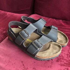 Brown Birkenstock Milano 39